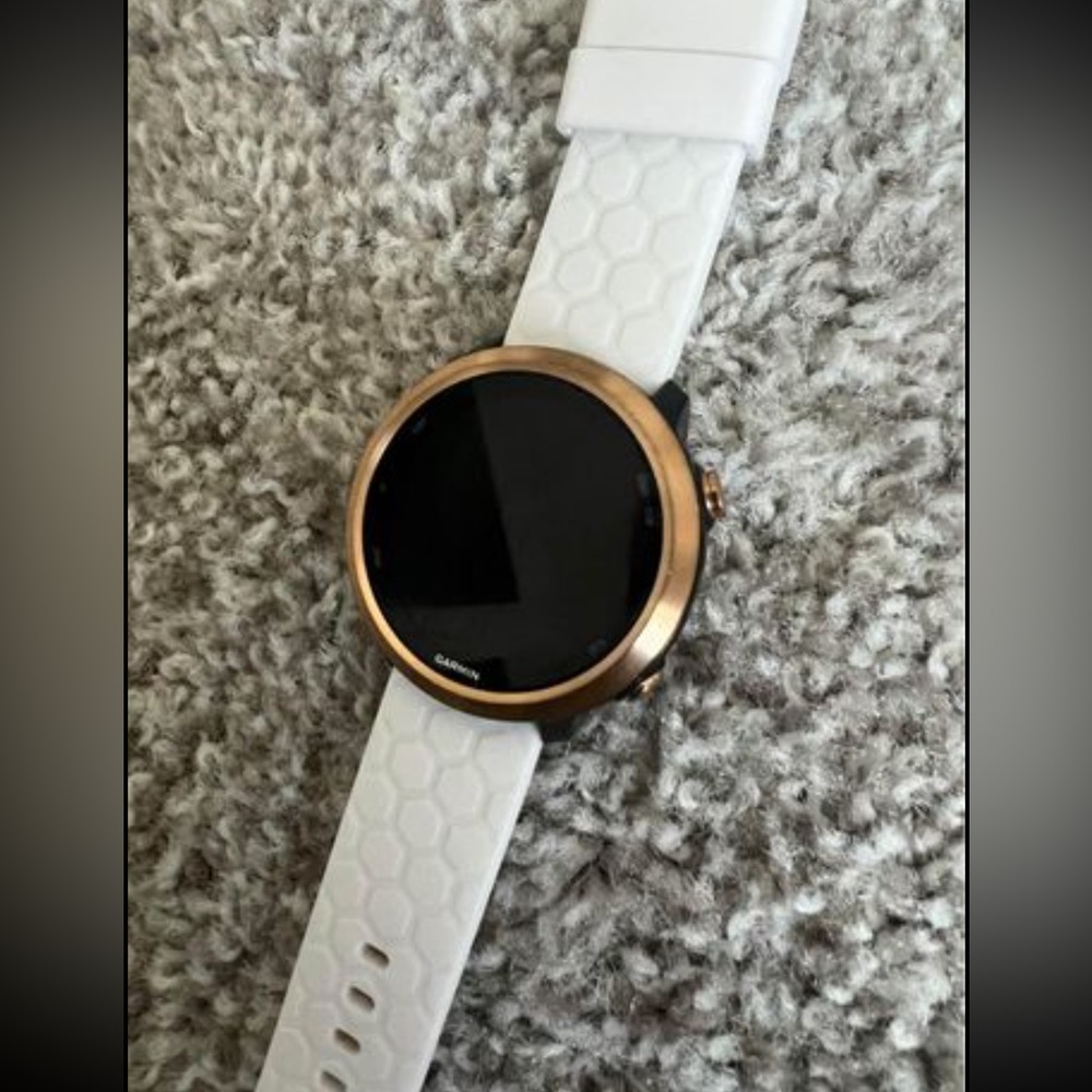 Garmin watch
